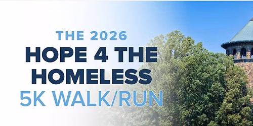 Hope 4 the Homeless 5K