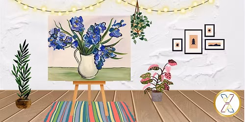 Paint Night \u201c Beautiful Bouquet