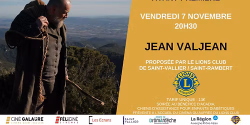 Avant-premi\u00e8re JEAN VALJEAN