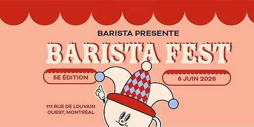 BARISTA FEST 2026