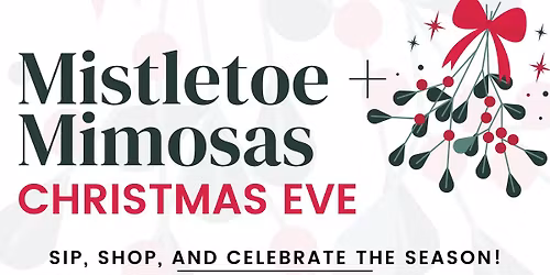 Mistletoe + Mimosas in Uptown Jackson