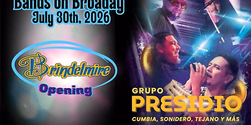 Grupo Presidio with Brindlemire