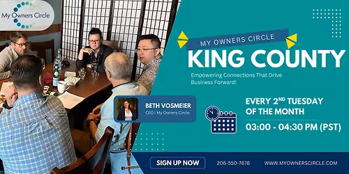 King County Monthly Meeting