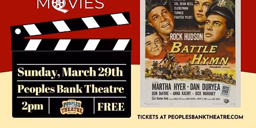 BATTLE HYMN: AN OHIO GOES TO THE MOVIES CINEMATIC EXPERIENCE