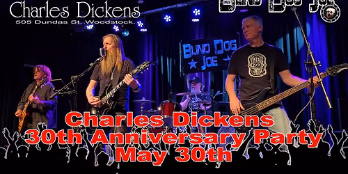 Charles Dickens 30th Anniversary Party