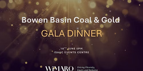 2026 WIMARQ Regional Gala Dinner | Moranbah