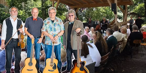 Mitsing-Schlager im Biergarten Alter Dorfkrug L\u00fcbars