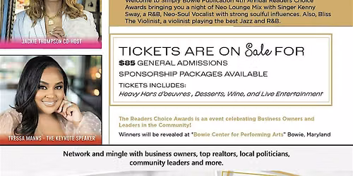 4th Annual Simply Bowie Publication Readers Choice Awards