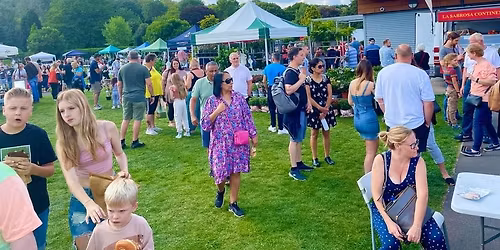 Lesnes Abbey Farmers Market April \ud83c\udf3a