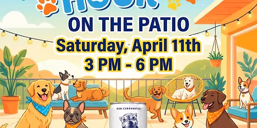 Yappy Hour on the Patio