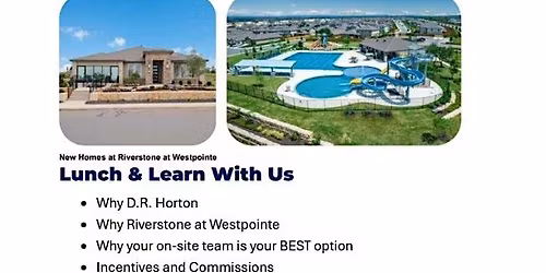 Lunch and learn with DR Horton, Megan Wallace