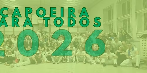 Capoeira Para Todos 2026 (12 edycja)