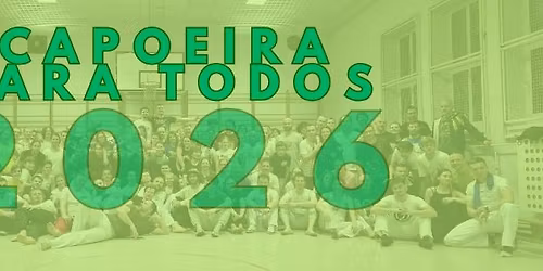 Capoeira Para Todos 2026 (12 edycja)