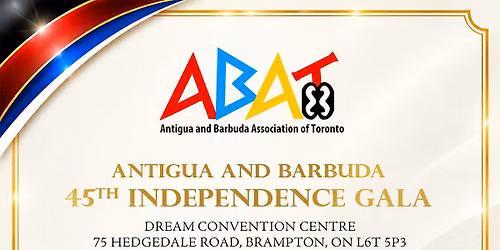 ANTIGUA AND BARBUDA 45TH INDEPENDENCE GALA