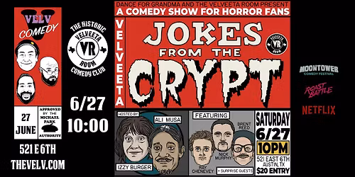 Jokes From the Crypt