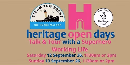 HERITAGE OPEN DAY - Guided Tours