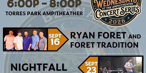 Wednesdays at the Amphitheater