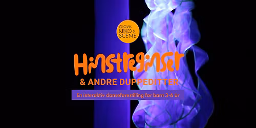 Himstregrimser og andre duppeditter \ud83c\udf00\u2728 \/\/ Gj\u00f8vik Kino & Scene