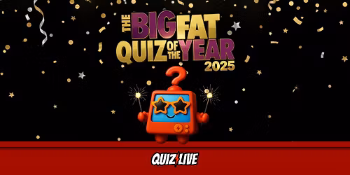 The Bridge Builder: The Big Fat Quiz of the Year Smartphone Quiz Live