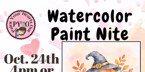 Watercolor Paint Nite