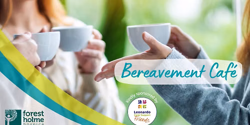 Bereavement Caf\u00e9 at Colin's Nest Coffee Shop