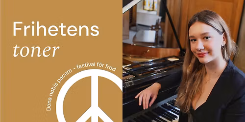 Frihetens toner - en pianoafton med Kateryna Lato