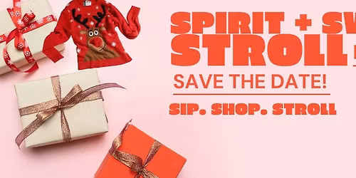 Spirit & Sweater Stroll 