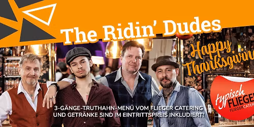 Happy Thanksgiving - The Ridin\u2018 Dudes