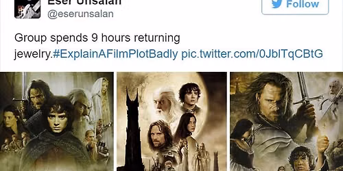 Wednesday Pub Trivia - Badly Explained Movie Plots