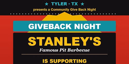 Giveback Night at Stanley's Famous Pit Barbecue