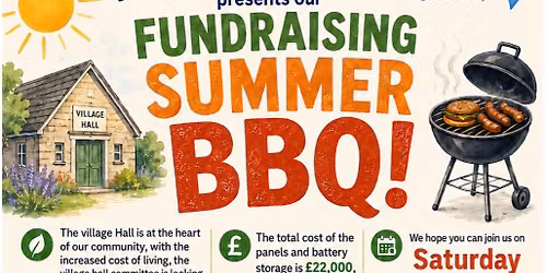 Summer BBQ Fundraiser 