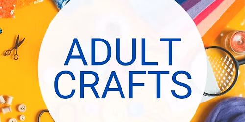 West Adult Take and Make Craft - Beaded Ornamental Corn Decor