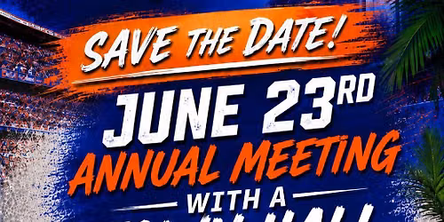 Clay County Gators Annual Meeting \/ Town Hall Talk