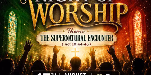 NIGHT OF WORSHIP