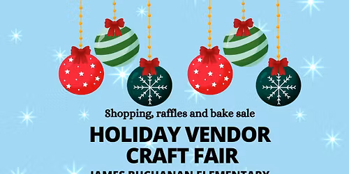 Holiday Vendor Craft Fair