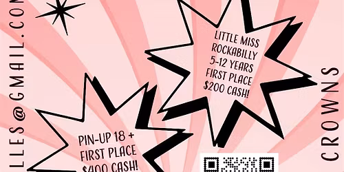 Little Miss Rockabilly Contest 5-12 years