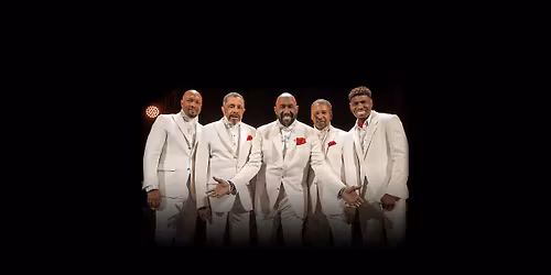The Temptations & The Four Tops (Rescheduled from 4\/11\/26)