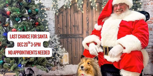 FREE Santa Photos for Kids & Pets! Dec 20th, 3-5pm. 140 Giles Drive, Boiling Springs SC 29316