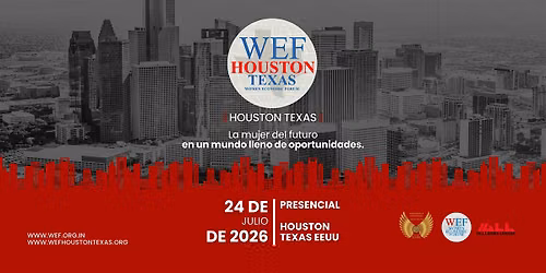 Benefactor Conferencista Premiun del  Women Economic Forum HT 2026