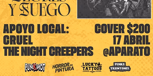 LOS VIEJOS + FLORES Y FUEGO 