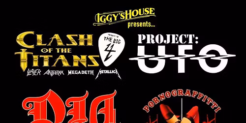 ROCK SHOW BLOWOUT AT BOBBY V'S