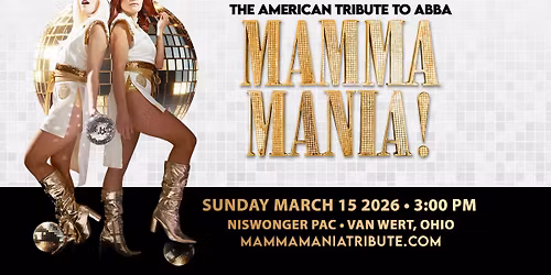Mamma Mania - The American Tribute to Abba 