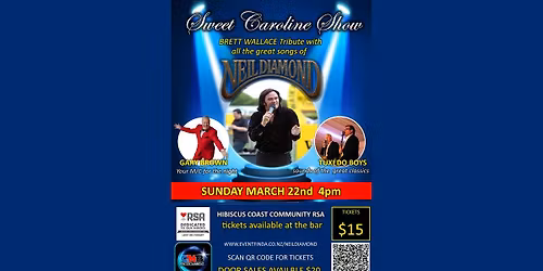 Sweet Caroline Show with Gary Brown