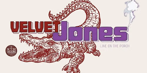 Velvet Jones at the OC