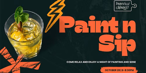 Paint n Sip Class
