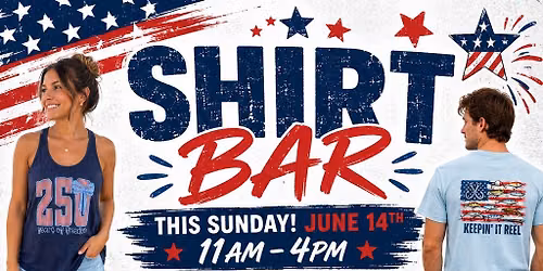 Pop Up Shirt Bar 