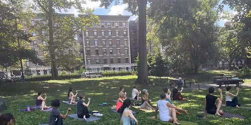 Community Yoga @ Morningside Park - May 9