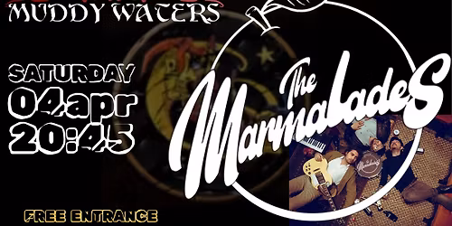 The MARMALADES - LIVE @ Muddy's