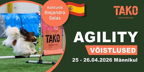 TAKO agility v\u00f5istlus