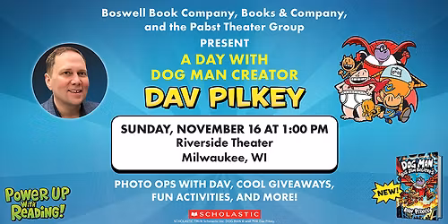 Dav Pilkey - Milwaukee